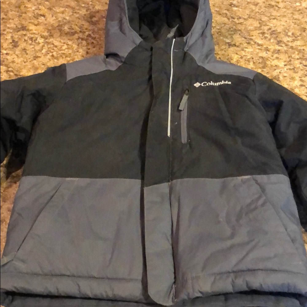 Kids Columbia Coat Size XXS (4/5)